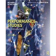 Book cover for Performance Studies