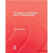 Book cover for Formulary of Perfumery and Cosmetology