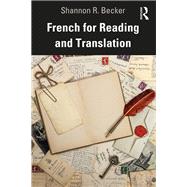 Book cover for French for Reading and Translation
