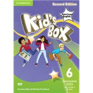 Book cover for Kid's Box American English Level 6 Interactive + Teacher's Booklet