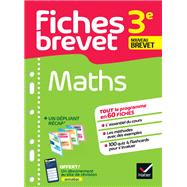 Book cover for Fiches brevet Maths 3e Brevet 2023