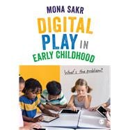 Book cover for Digital Play in Early Childhood