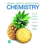 Book cover for Loose Leaf Inclusive Access for General, Organic, & Biological Chemistry