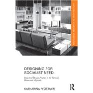 Book cover for Designing for Socialist Need