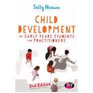 Book cover for Child Development for Early Years Students and Practitioners