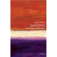 Book cover for Gandhi A Very Short Introduction