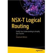 Book cover for NSX-T Logical Routing