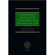 Book cover for Investment Protection Standards and the Rule of Law