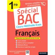 Book cover for Spécial Bac 2023 : Français - 1re - Cours, méthode, exos