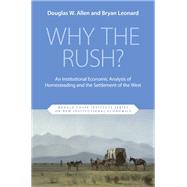 Book cover for Why the Rush?