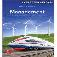 Book cover for Management: Leading & Collaborating in a Competitive World: 2025 Release [Rental Edition]