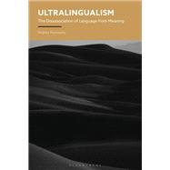 Book cover for Ultralingualism