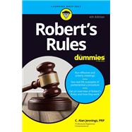 Book cover for Robert's Rules For Dummies