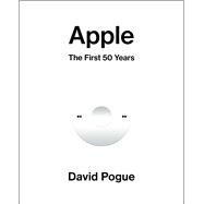 Book cover for Apple The First 50 Years