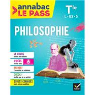 Book cover for Philosophie Tle L,ES,S