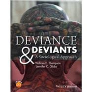 Book cover for Deviance and Deviants