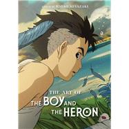 Book cover for The Art of the Boy and the Heron