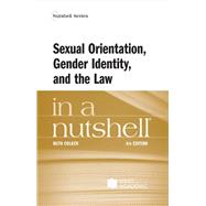 Book cover for Sexual Orientation, Gender Identity, and the Law in a Nutshell(Nutshells)