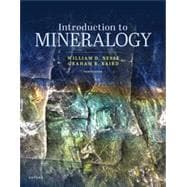 Book cover for Introduction to Mineralogy