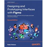 Book cover for Designing and Prototyping Interfaces with Figma