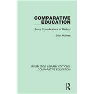 Book cover for Comparative Education
