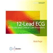 Book cover for 12-Lead ECG for Acute and Critical Care Providers