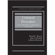 Book cover for Criminal Procedure, A Contemporary Approach(Interactive Casebook Series)