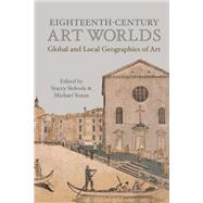 Book cover for Eighteenth-Century Art Worlds