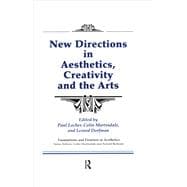 Book cover for New Directions in Aesthetics, Creativity and the Arts