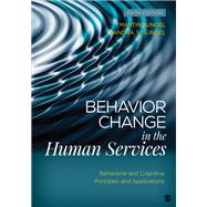 Book cover for Behavior Change in the Human Services