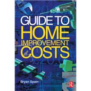 Book cover for Guide to Home Improvement Costs