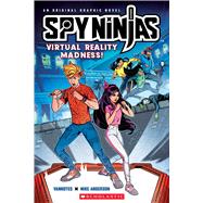 Book cover for Spy Ninjas Official Graphic Novel: Virtual Reality Madness!