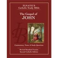 Book cover for The Gospel of John (2nd Ed.) Ignatius Catholic Study Bible