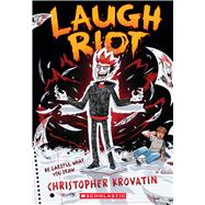 Book cover for Laugh Riot