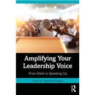 Book cover for Amplifying Your Leadership Voice
