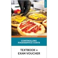 Book cover for Control Food Costs w/ Exam Voucher, 3E