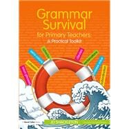 Book cover for Grammar Survival for Primary Teachers