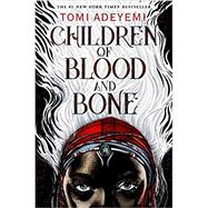 Book cover for Children of Blood and Bone