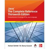 Book cover for Java: A Beginner's Guide, Tenth Edition