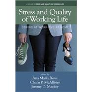 Book cover for Stress and Quality of Working Life