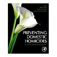 Book cover for Preventing Domestic Homicides