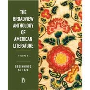 Book cover for The Broadview Anthology of American Literature Volume A: Beginnings to 1820
