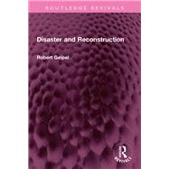 Book cover for Disaster and Reconstruction