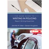Book cover for The Sage Guide to Writing in Policing
