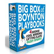 Book cover for Big Box of Boynton Playbooks (Boxed Set) Dinosaur's Binkit; Hey! Look at You!; Fuzzy Fuzzy Fuzzy!; Hey! What's That?