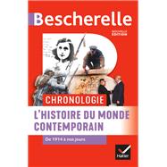 Book cover for Bescherelle Chronologie de l'histoire du monde contemporain