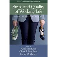 Book cover for Stress and Quality of Working Life