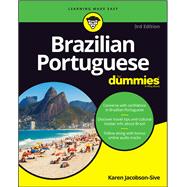 Book cover for Brazilian Portuguese For Dummies