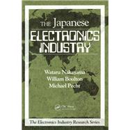 Book cover for The Japanese Electronics Industry