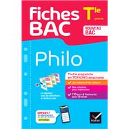 Book cover for Fiches bac Philo Tle - Bac 2024